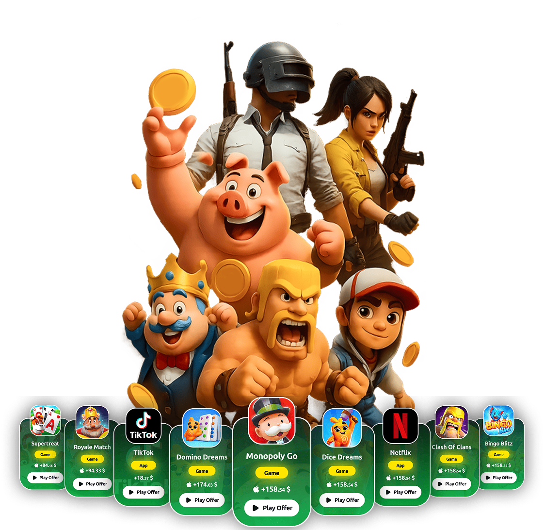 Popular Games on WinWallGame